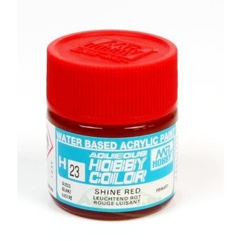 Mr Hobby Aqueous color H-023 Shine Red